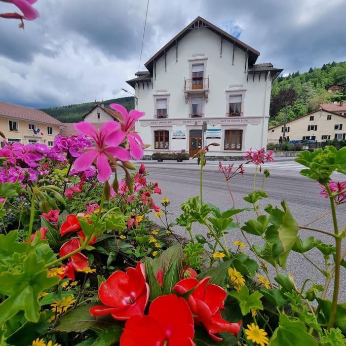 Gite Eglantine 2 à 6 personnes avec SPA DANS RESIDENCE Ventron Exterior foto