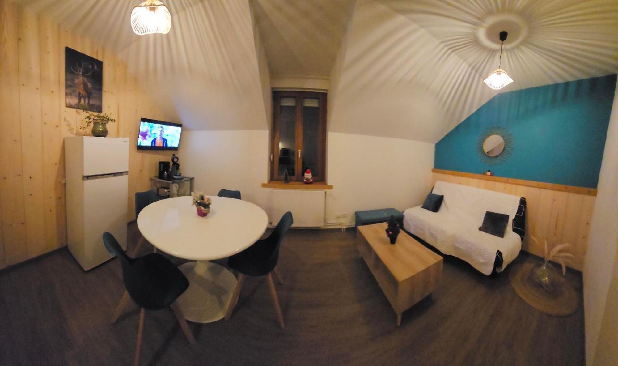Gite Eglantine 2 à 6 personnes avec SPA DANS RESIDENCE Ventron Exterior foto
