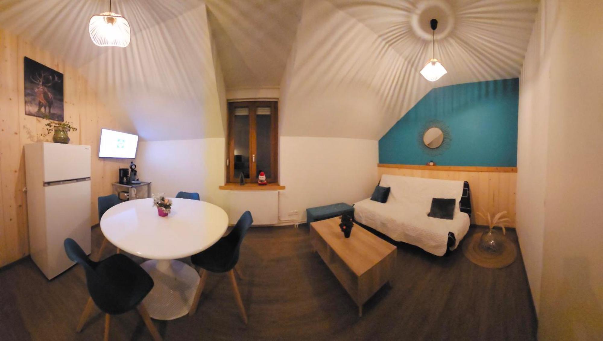 Gite Eglantine 2 à 6 personnes avec SPA DANS RESIDENCE Ventron Exterior foto