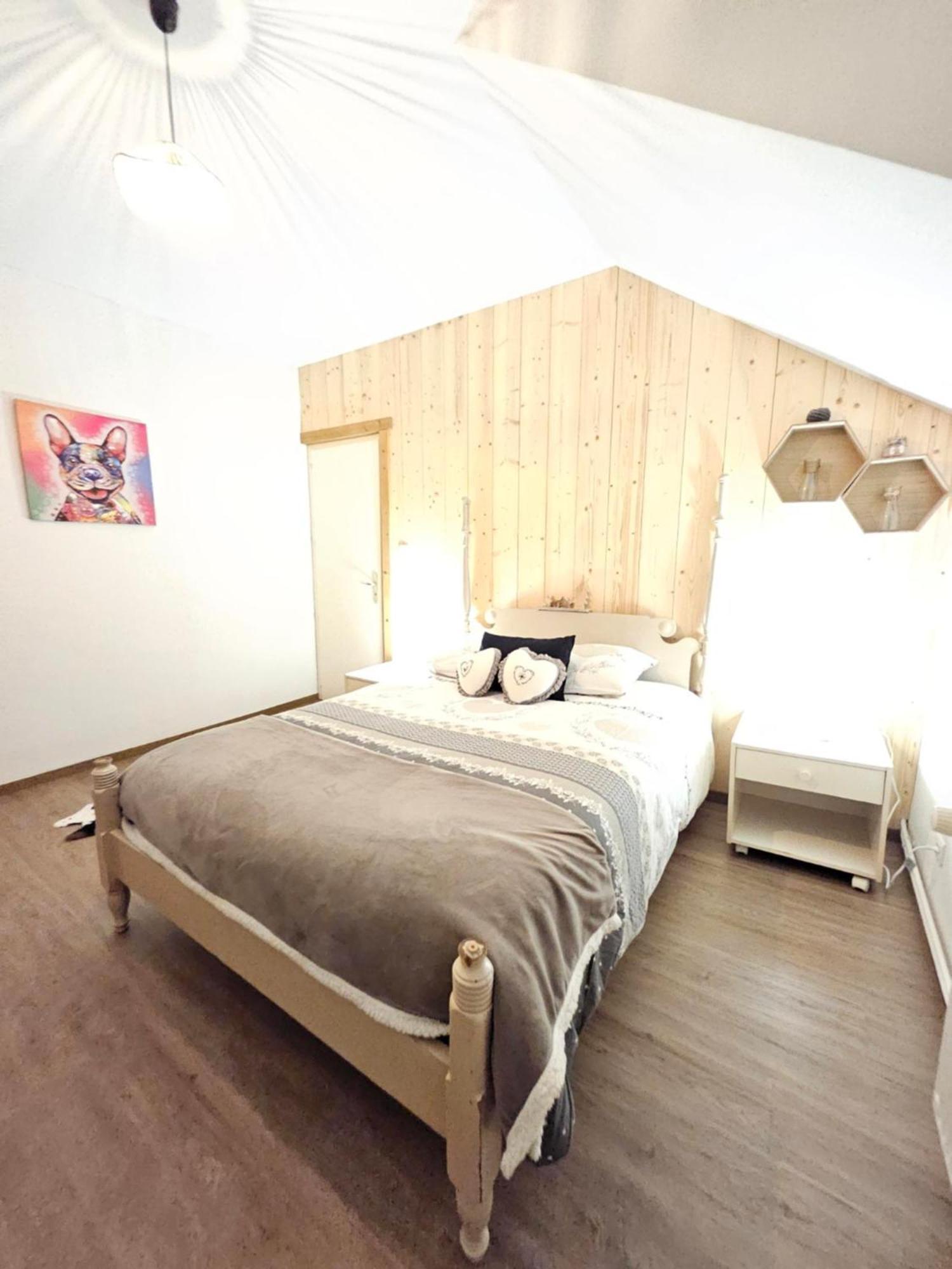 Gite Eglantine 2 à 6 personnes avec SPA DANS RESIDENCE Ventron Exterior foto