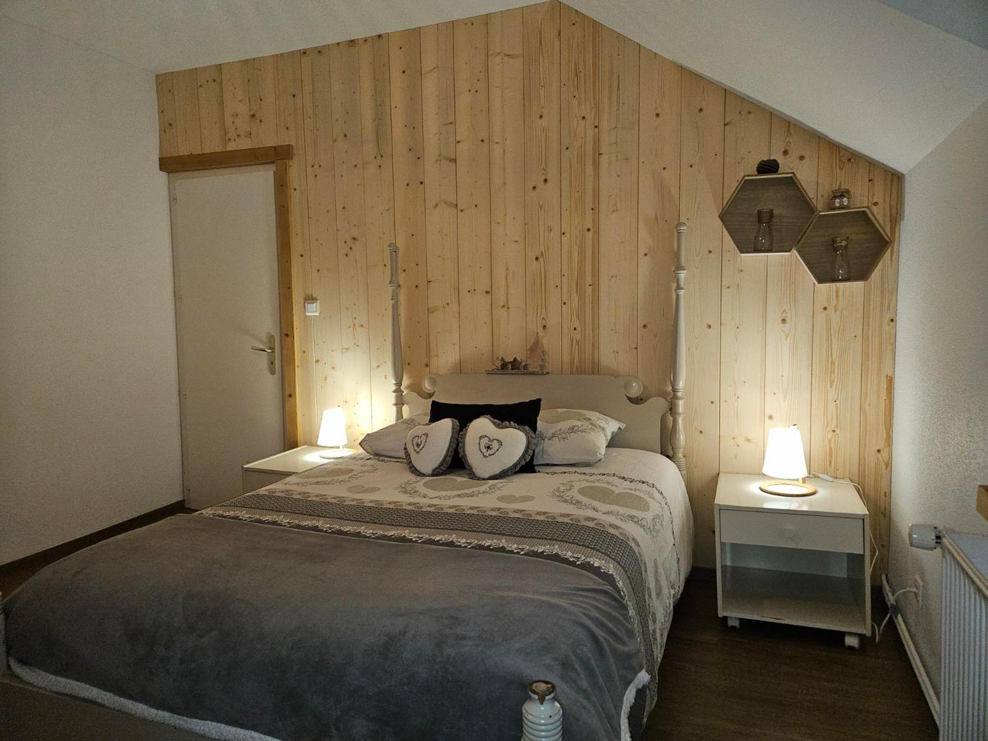 Gite Eglantine 2 à 6 personnes avec SPA DANS RESIDENCE Ventron Exterior foto