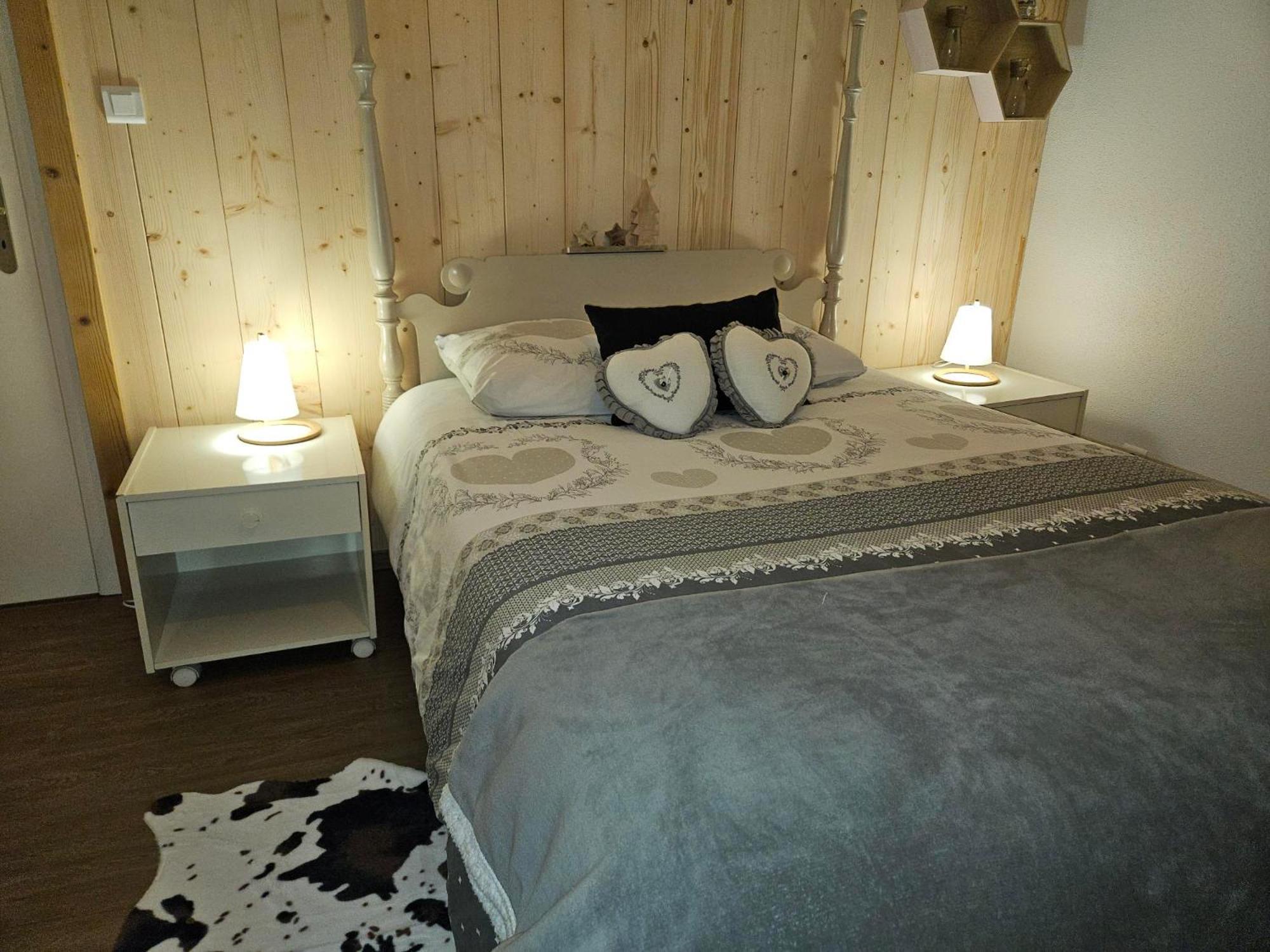 Gite Eglantine 2 à 6 personnes avec SPA DANS RESIDENCE Ventron Exterior foto