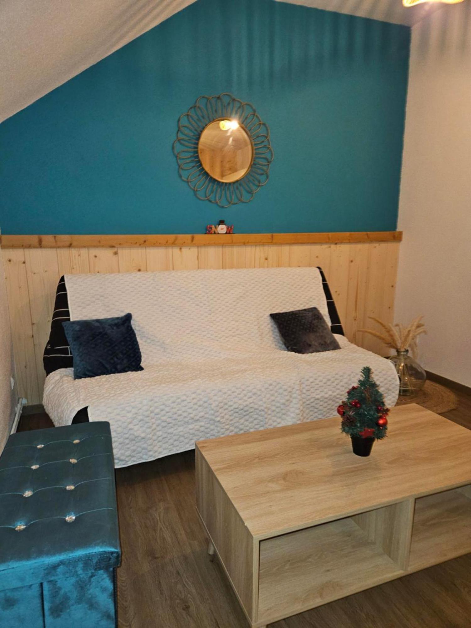 Gite Eglantine 2 à 6 personnes avec SPA DANS RESIDENCE Ventron Exterior foto