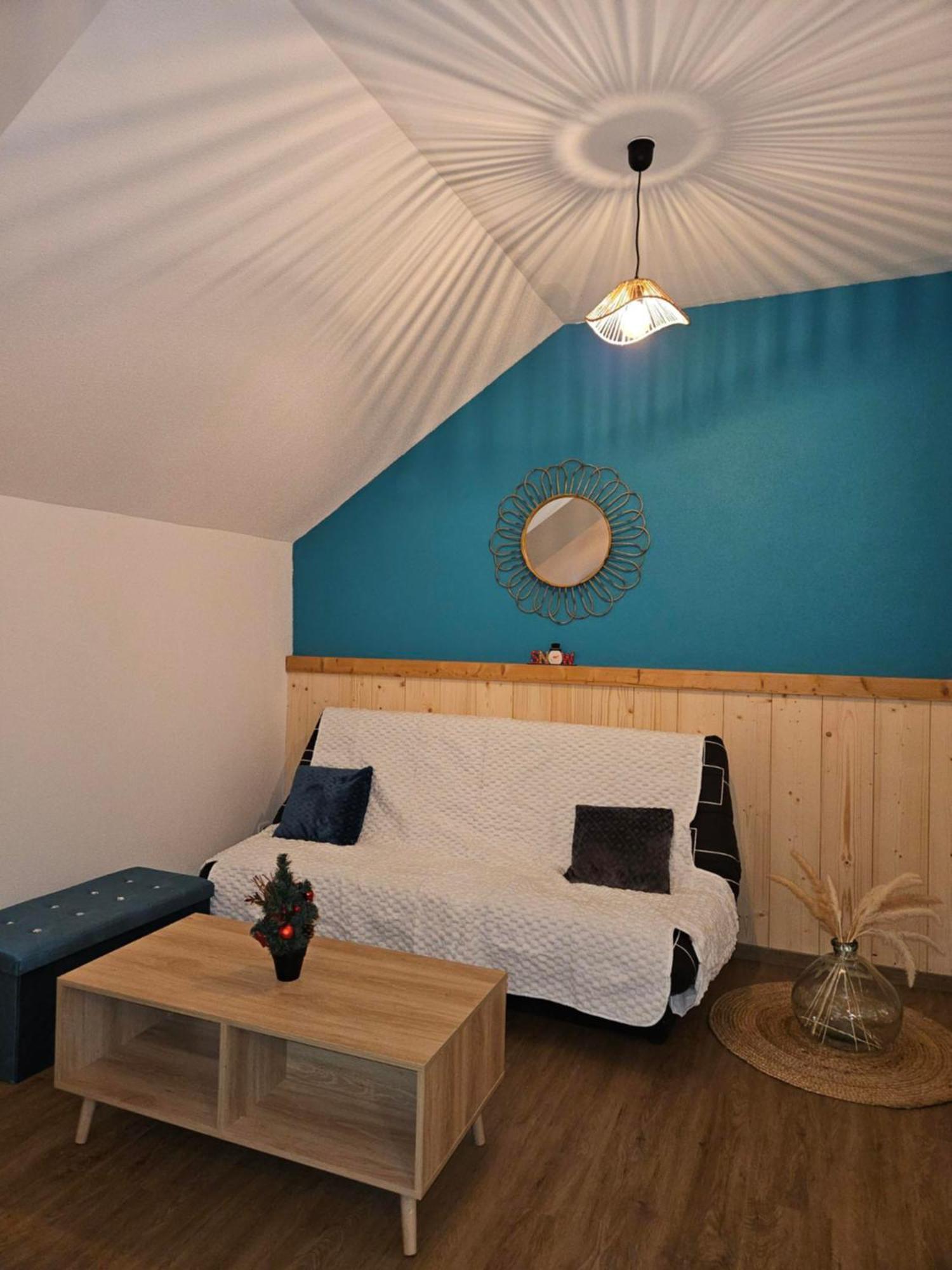 Gite Eglantine 2 à 6 personnes avec SPA DANS RESIDENCE Ventron Exterior foto