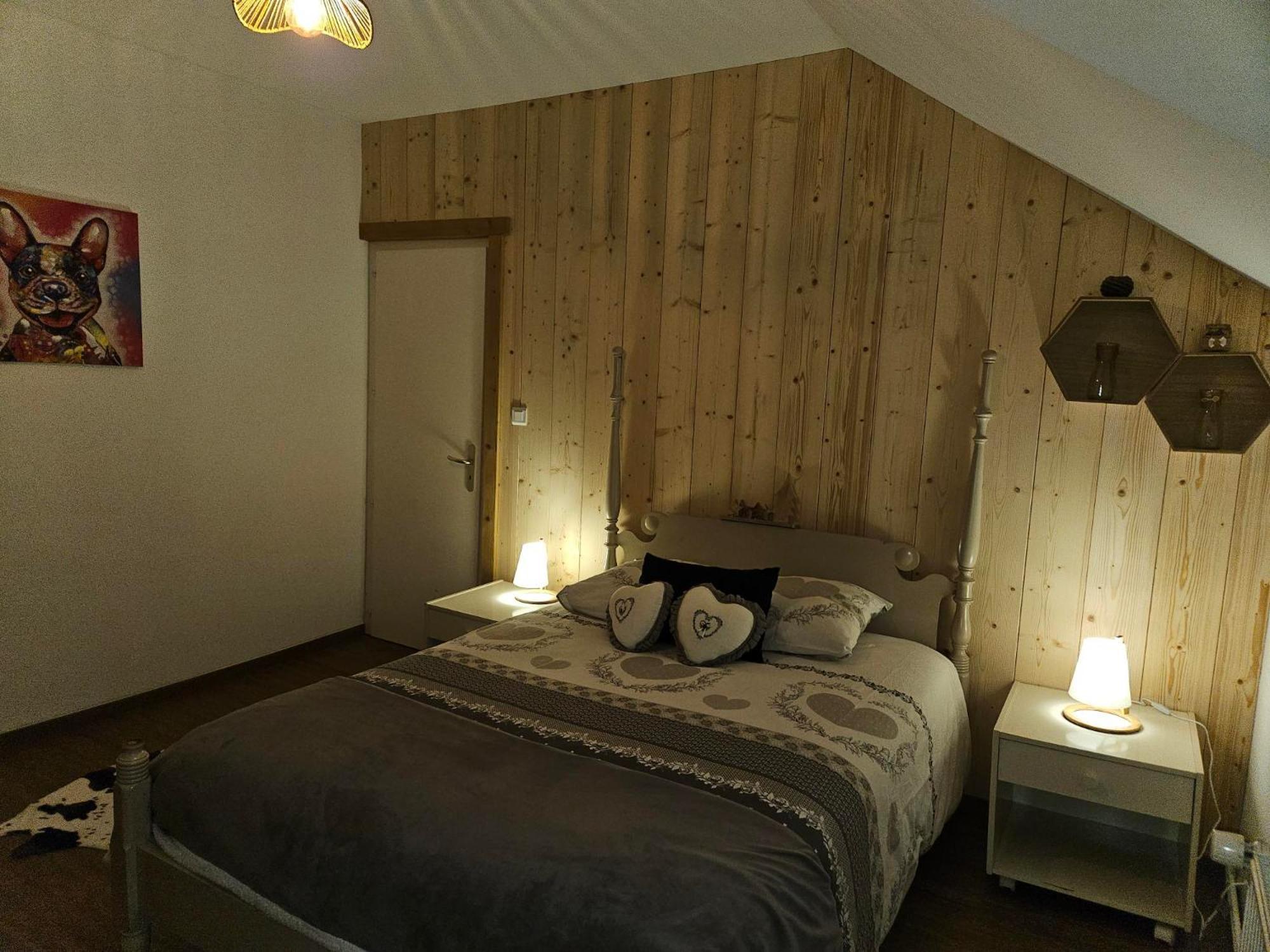 Gite Eglantine 2 à 6 personnes avec SPA DANS RESIDENCE Ventron Exterior foto